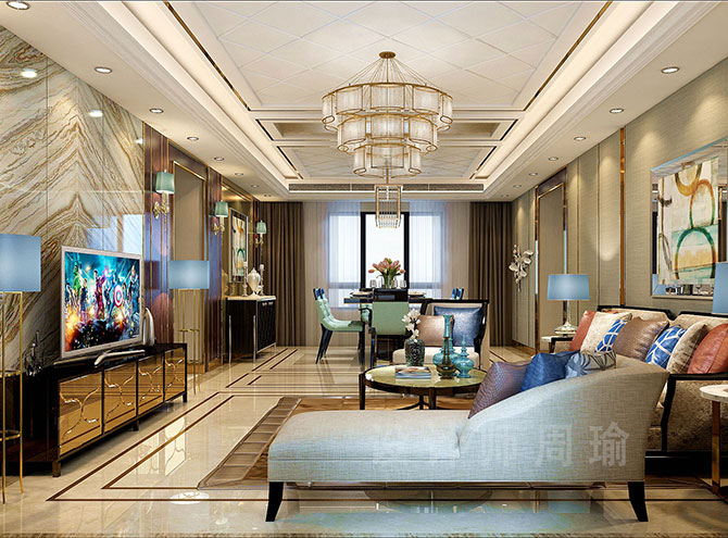欧美大黑鸡巴射精视频世纪江尚三室两厅168平装修设计效果欣赏